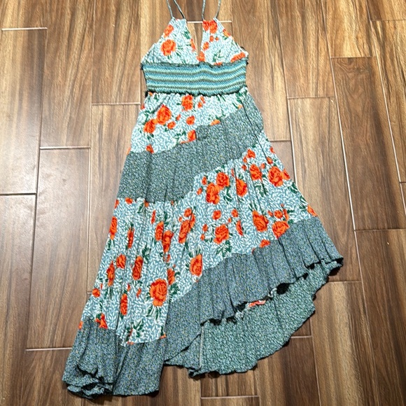 Free People Intimately Gabriela Floral Slip Dress - Picture 2 of 15